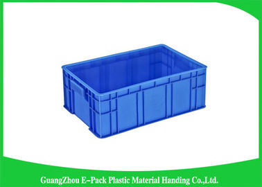 Wadah Stackable Plastik Kecil Untuk Pergudangan Dan Transportasi