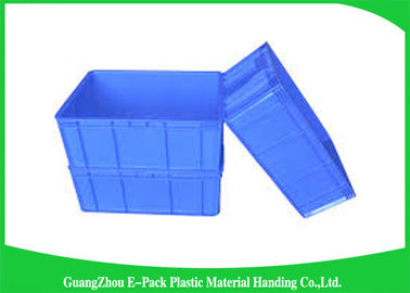 Wadah Stackable Plastik Kecil Untuk Pergudangan Dan Transportasi