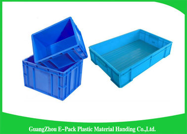 Wadah Stackable Plastik Kecil Untuk Pergudangan Dan Transportasi