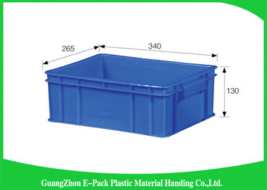 Wadah Stackable Plastik Kecil Untuk Pergudangan Dan Transportasi