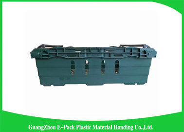 Mesh Transport Green Plastic Food Crates Storage Medicine Dapat Didaur Ulang