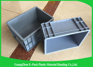 Wadah Susun Euro Ukuran Standar Susun Mudah 600 * 400 * 175mm 32.9L
