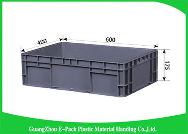 Wadah Susun Euro Ukuran Standar Susun Mudah 600 * 400 * 175mm 32.9L