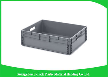 Kontainer Penumpukan Euro Stackable, Penyimpanan Perputaran Transportasi, Umur Panjang