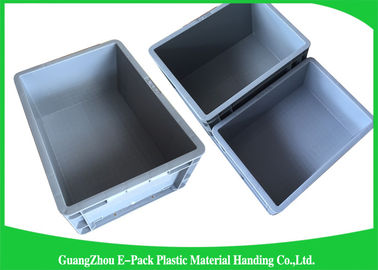 Kontainer Penumpukan Euro Stackable, Penyimpanan Perputaran Transportasi, Umur Panjang