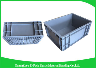 Kontainer Penumpukan Euro Stackable, Penyimpanan Perputaran Transportasi, Umur Panjang