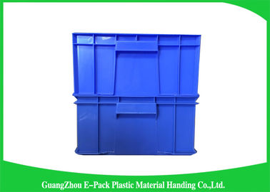 50L Plastik Stackable Storage Bins Hemat Ruang, Daur Ulang Kotak Susun Plastik