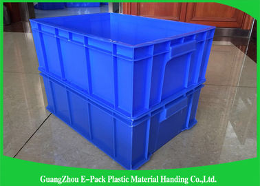 Baki Penyimpanan Plastik Lipat Persegi Panjang Umur Panjang 545 * 420 * 380mm