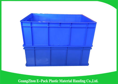 50L Plastik Stackable Storage Bins Hemat Ruang, Daur Ulang Kotak Susun Plastik