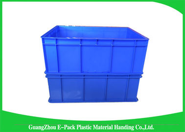 Wadah Plastik Stackable Ramah Lingkungan PP Transportasi Lipat Anti Bocor
