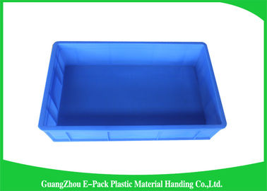 Wadah Plastik Stackable Ramah Lingkungan PP Transportasi Lipat Anti Bocor