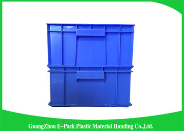 Wadah Plastik Stackable Ramah Lingkungan PP Transportasi Lipat Anti Bocor