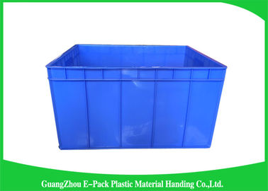 Baki Penyimpanan Plastik Lipat Persegi Panjang Umur Panjang 545 * 420 * 380mm