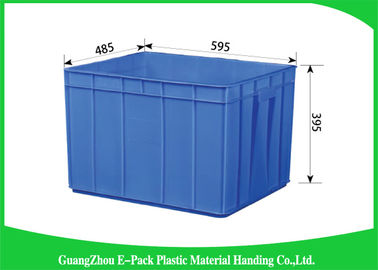 Wadah Plastik Stackable Ramah Lingkungan PP Transportasi Lipat Anti Bocor