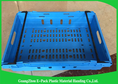 Peti Makanan Plastik Mesh Disesuaikan dengan pegangan atau pegangan ergonomis