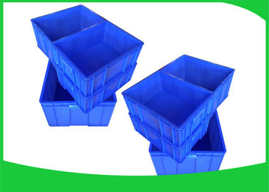 Wadah Plastik Ekonomis Stackable Memindahkan Penyimpanan Untuk Transportasi Dan Logistik