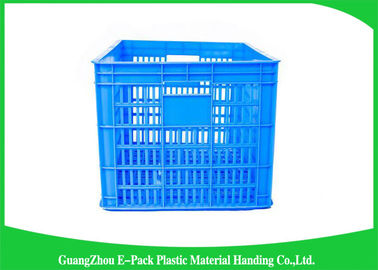 Peti Makanan Plastik Ekonomi Berventilasi Besar Dapat Didaur Ulang Untuk Pertanian 670 * 480 * 420mm