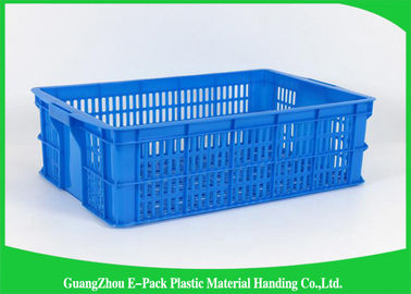 Peti Makanan Plastik Mesh Pindah Penyimpanan Perlindungan Lingkungan Untuk Supermarket