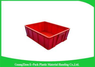 Tempat Penyimpanan Logistik Stackable Non-Slip, Kotak Penyimpanan Susun Industri