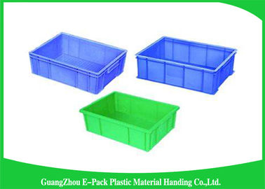 Wadah Stackable Plastik Bergerak yang Dapat Disewa Food Grade 705 * 450 * 180mm