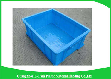 Wadah Stackable Plastik Bergerak yang Dapat Disewa Food Grade 705 * 450 * 180mm