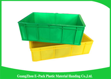 Wadah Stackable Plastik Bergerak yang Dapat Disewa Food Grade 705 * 450 * 180mm