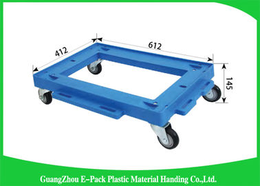 Flat Heavy Duty Furniture Dolly150kg, Peralatan Pindah Dolly Untuk Industri