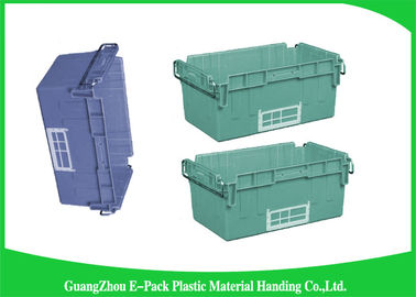 Logistik Wadah Plastik Stackable Supermarket VirginPP