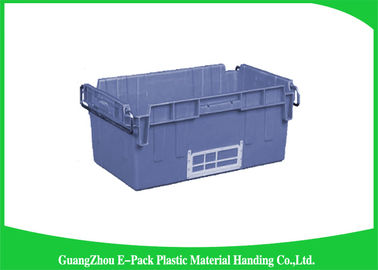 Logistik Wadah Plastik Stackable Supermarket VirginPP