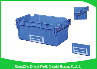 Logistik Wadah Plastik Stackable Supermarket VirginPP