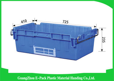 Logistik Wadah Plastik Stackable Supermarket VirginPP