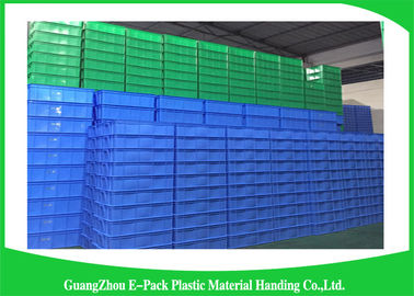 Wadah Stackable Plastik Kecil Industri, Wadah Pindah Plastik