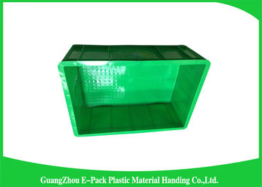 Wadah Stackable Plastik Kecil Industri, Wadah Pindah Plastik