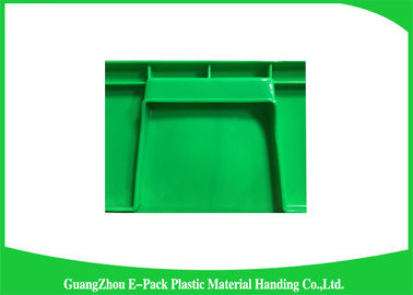Wadah Stackable Plastik Kecil Industri, Wadah Pindah Plastik