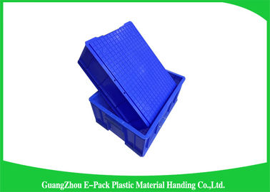 Baki Penyimpanan Plastik HDPE Food Grade Dapat Didaur Ulang Umur Panjang 365 * 245 * 63mm