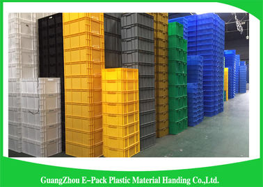 Pengemasan Wadah Stackable Plastik Netral untuk Toko Serba Ada