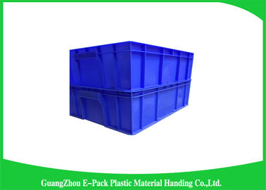 Baki Penyimpanan Plastik HDPE Food Grade Dapat Didaur Ulang Umur Panjang 365 * 245 * 63mm