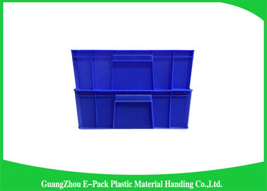 Baki Penyimpanan Plastik HDPE Food Grade Dapat Didaur Ulang Umur Panjang 365 * 245 * 63mm