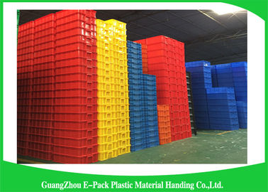 Baki Penyimpanan Plastik HDPE Food Grade Dapat Didaur Ulang Umur Panjang 365 * 245 * 63mm