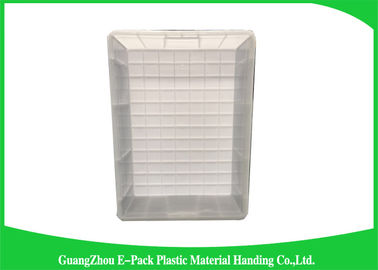 100% Wadah Stackable Plastik Pp Baru Mudah Ditumpuk Untuk Transportasi Dan Logistik