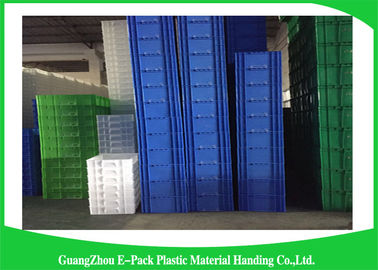 Gudang Autoparts Euro Stacking Containers Distribusi Bahan PP Perawan