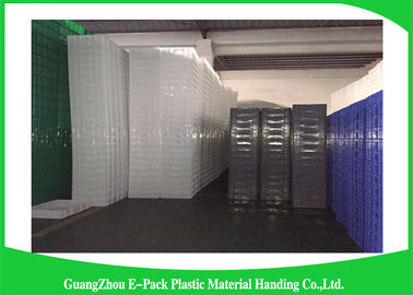 Pergudangan Wadah Plastik Stackable Pertanian Tahan Lama 925 * 625 * 140mm
