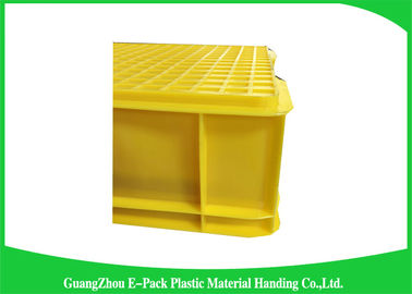 Toko Serba Ada Euro Stacking Containers Logistik Ringan Non-Slip