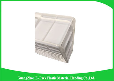 100% Wadah Stackable Plastik Pp Baru Mudah Ditumpuk Untuk Transportasi Dan Logistik