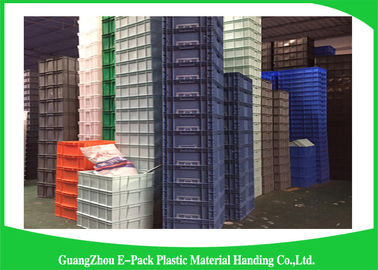 Tempat Penyimpanan Industri Euro, Wadah Plastik Besar Cold Chain Moisture 43L