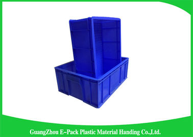 Tempat Penyimpanan Industri Euro, Wadah Plastik Besar Cold Chain Moisture 43L