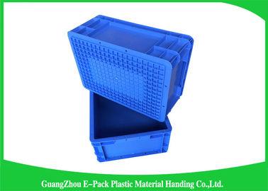 Gudang Autoparts Euro Stacking Containers Distribusi Bahan PP Perawan
