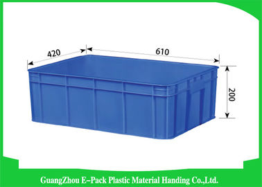 Tempat Penyimpanan Industri Euro, Wadah Plastik Besar Cold Chain Moisture 43L