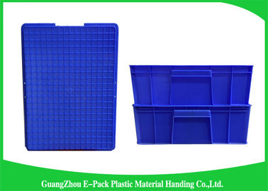 100% Baru Pp Nesting Euro Stacking Containers Transportasi Omset Obat 23L