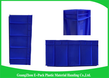 Gudang Autoparts Euro Stacking Containers Distribusi Bahan PP Perawan